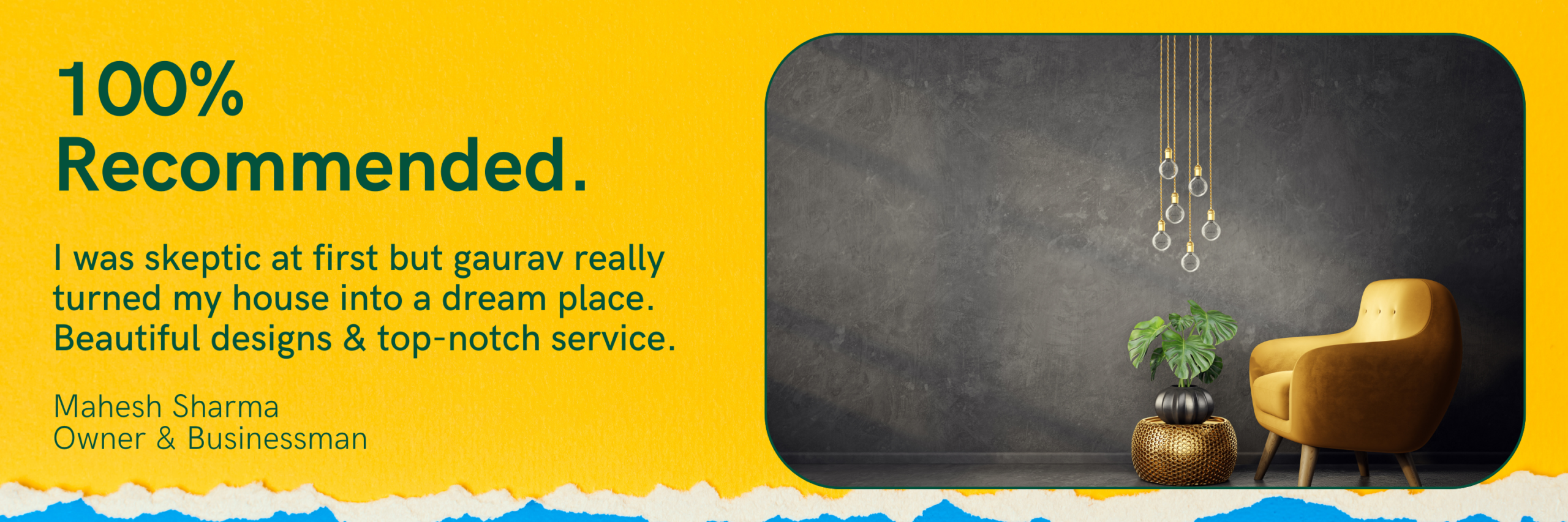 Testimonial by Mahesh Sharma