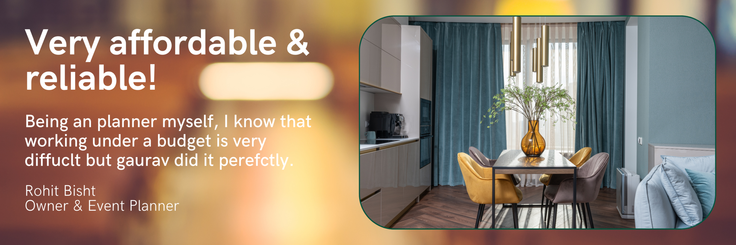 Testimonial by Rohit Bisht